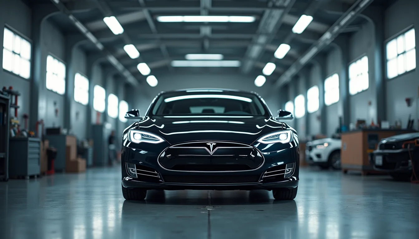 Getting Precise Tesla Repair Estimates: What You Need to Know