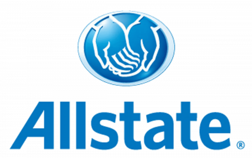 Allstate vehicle brand logo